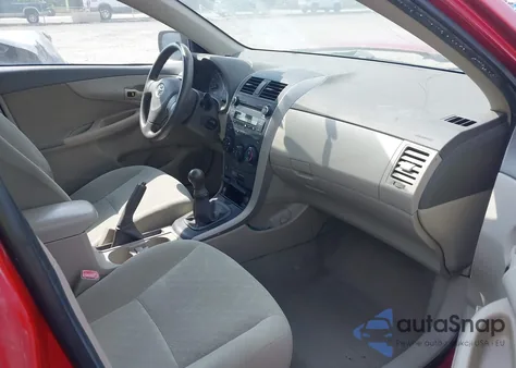 2010 Toyota Corolla from USA, damaged, VIN 2T1BU4EE2AC309033